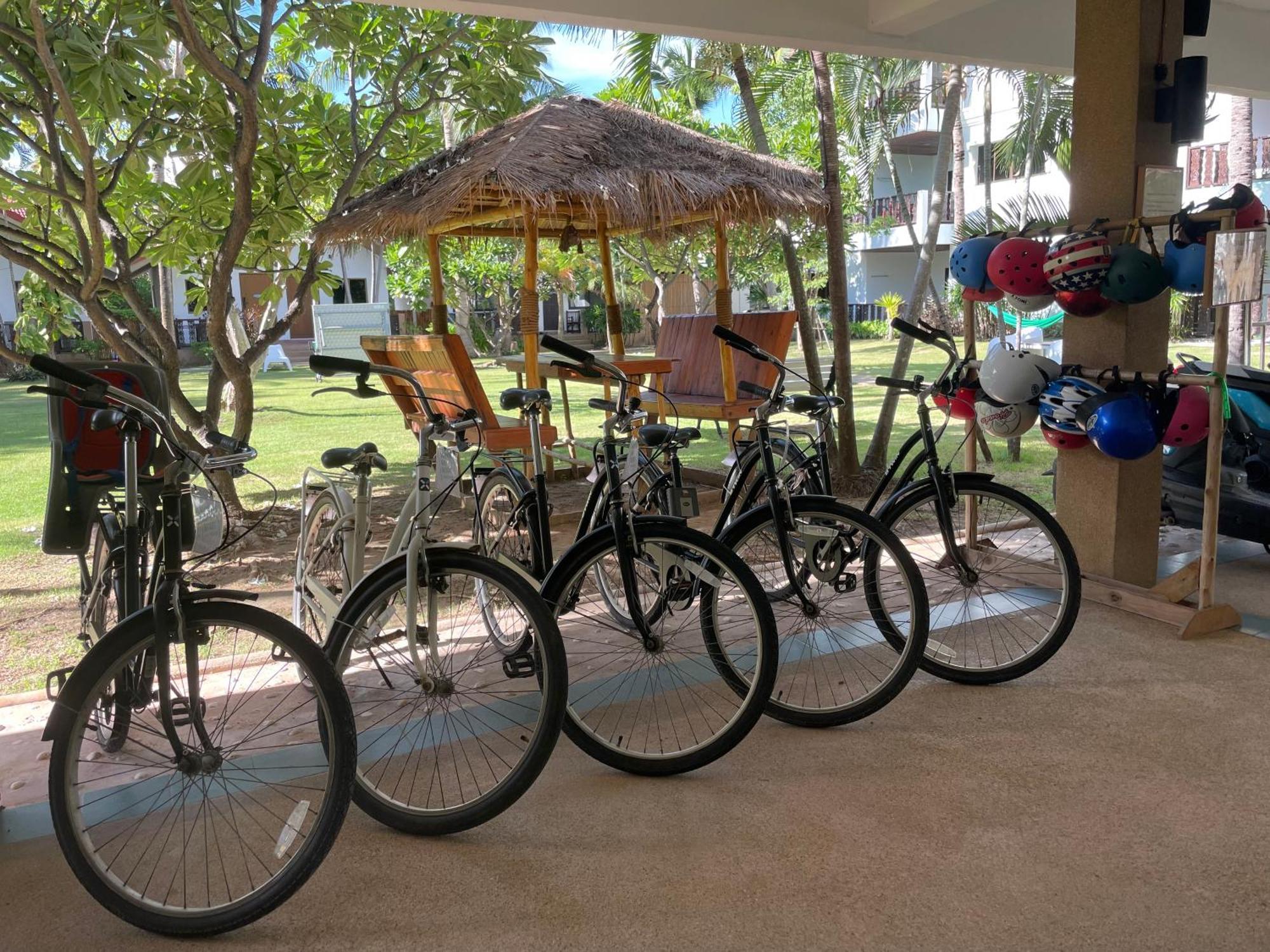 Dolphin Bay Beach Resort Sam Roi Yot Eksteriør billede